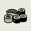 Maximum Size Sushi Icon