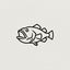 Monkfish Icon