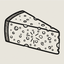 Parmigiano-Reggiano Cheese Icon