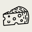 Pecorino Toscano Cheese Icon