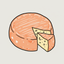 Reblochon Cheese Icon