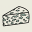 Roquefort Cheese Icon