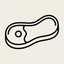 Sirloin Steak Icon