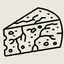 Stilton Cheese Icon