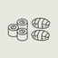 Sushi Icon