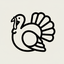 Turkey Icon
